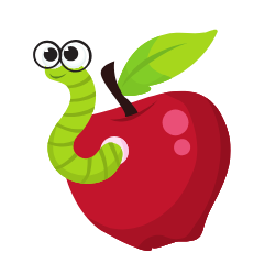 Worm in an Apple