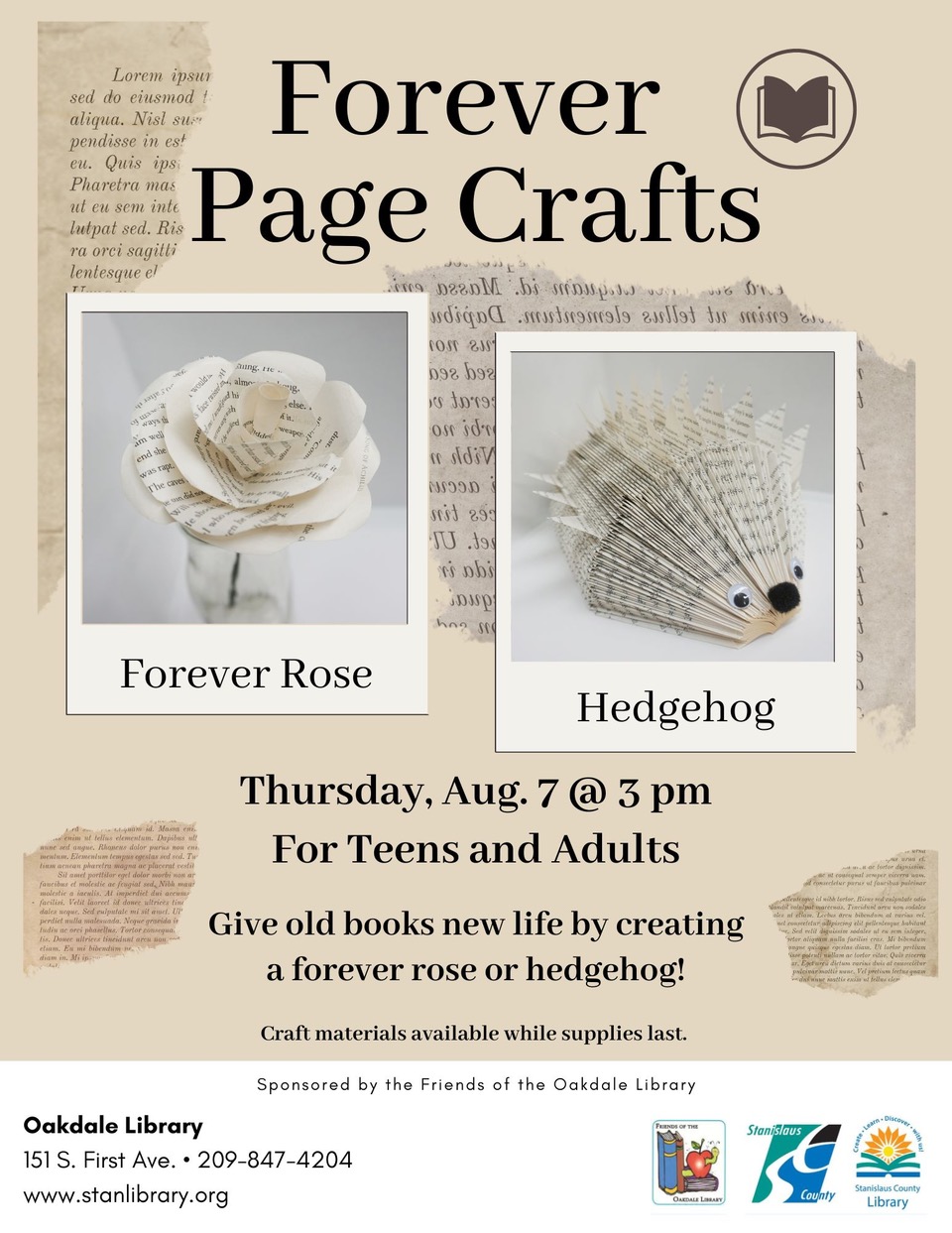 August Page Crafts