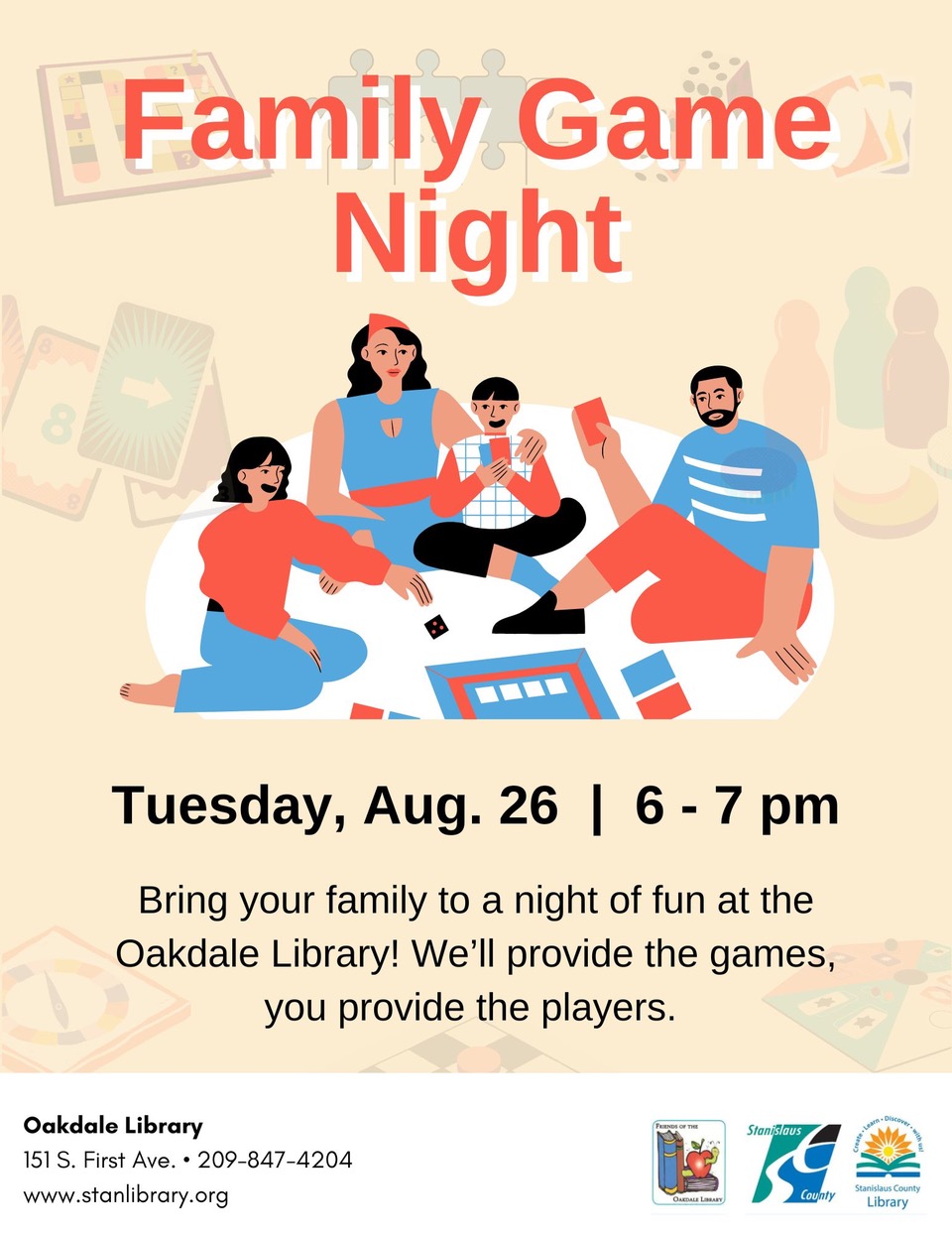 August 26 Family Game