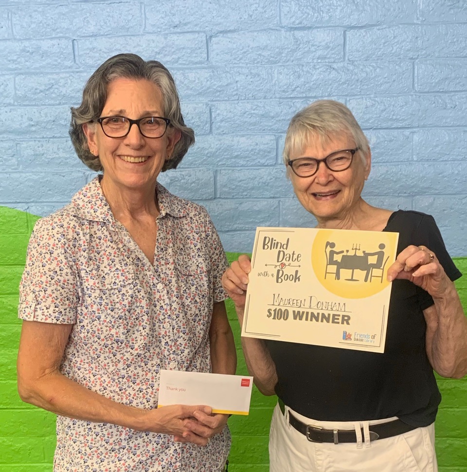 Date With A Book Winner