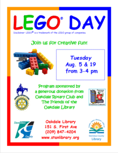 Lego Day