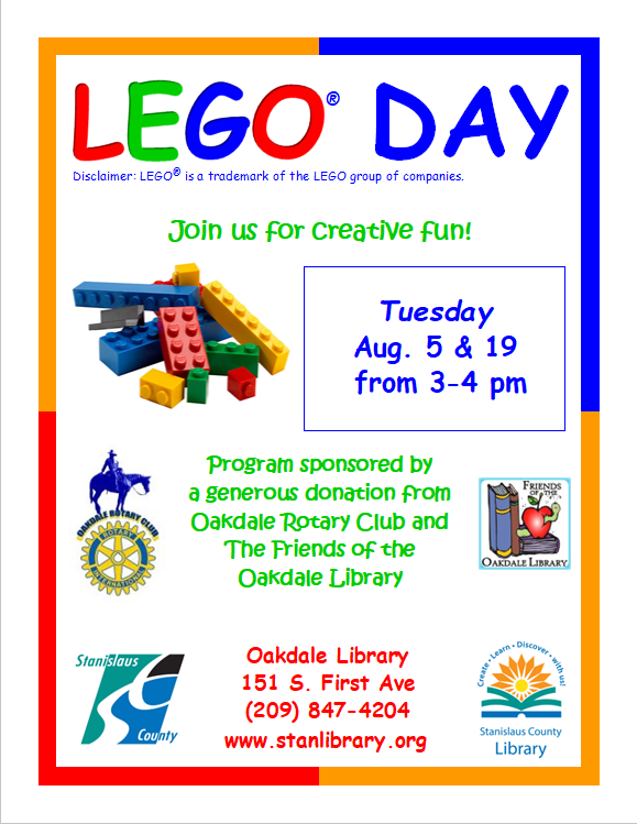 Lego Day