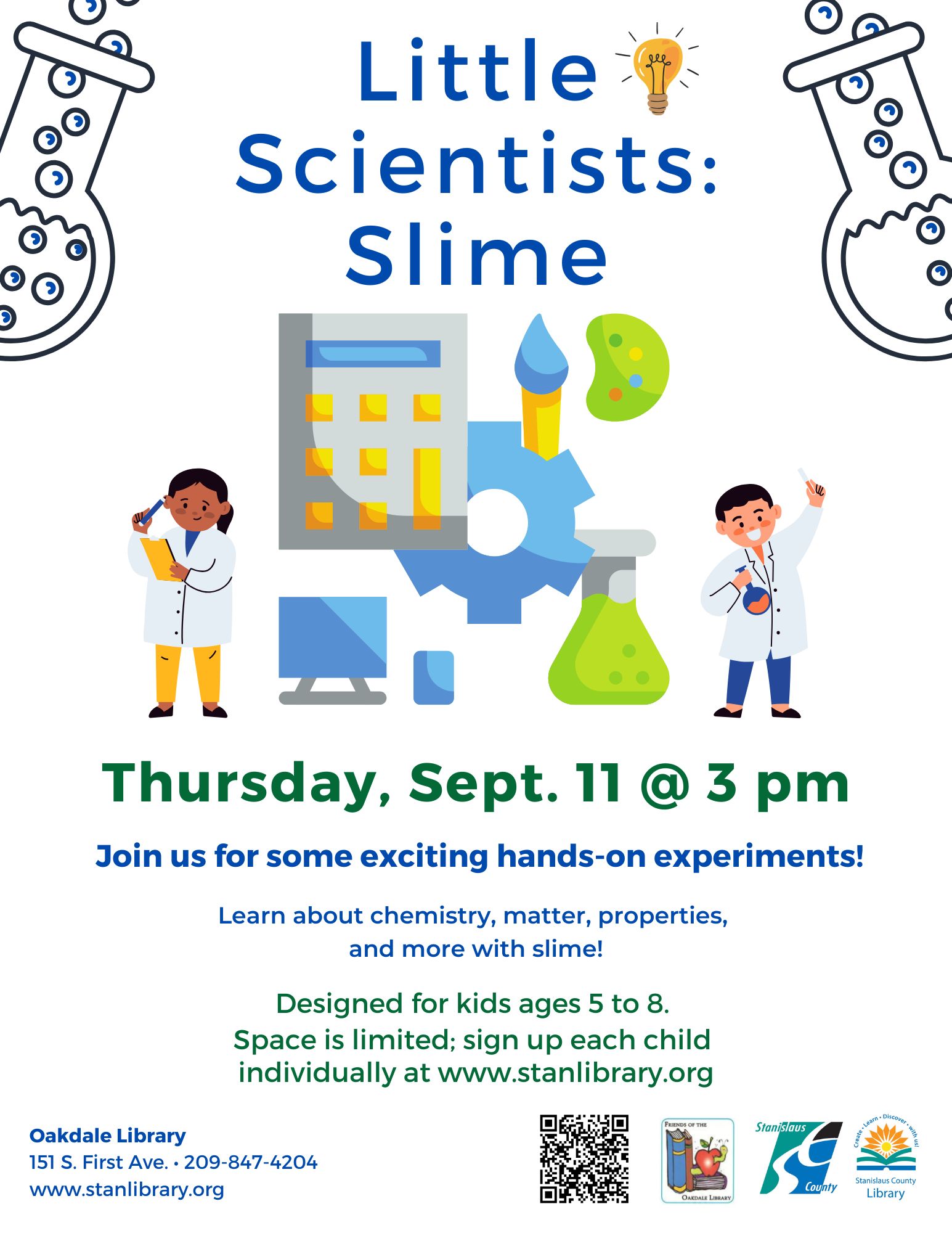 Lit7tle Scientists: Slime