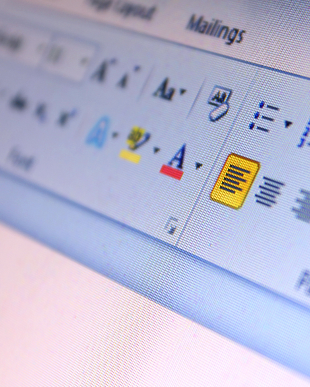 Microsoft Word